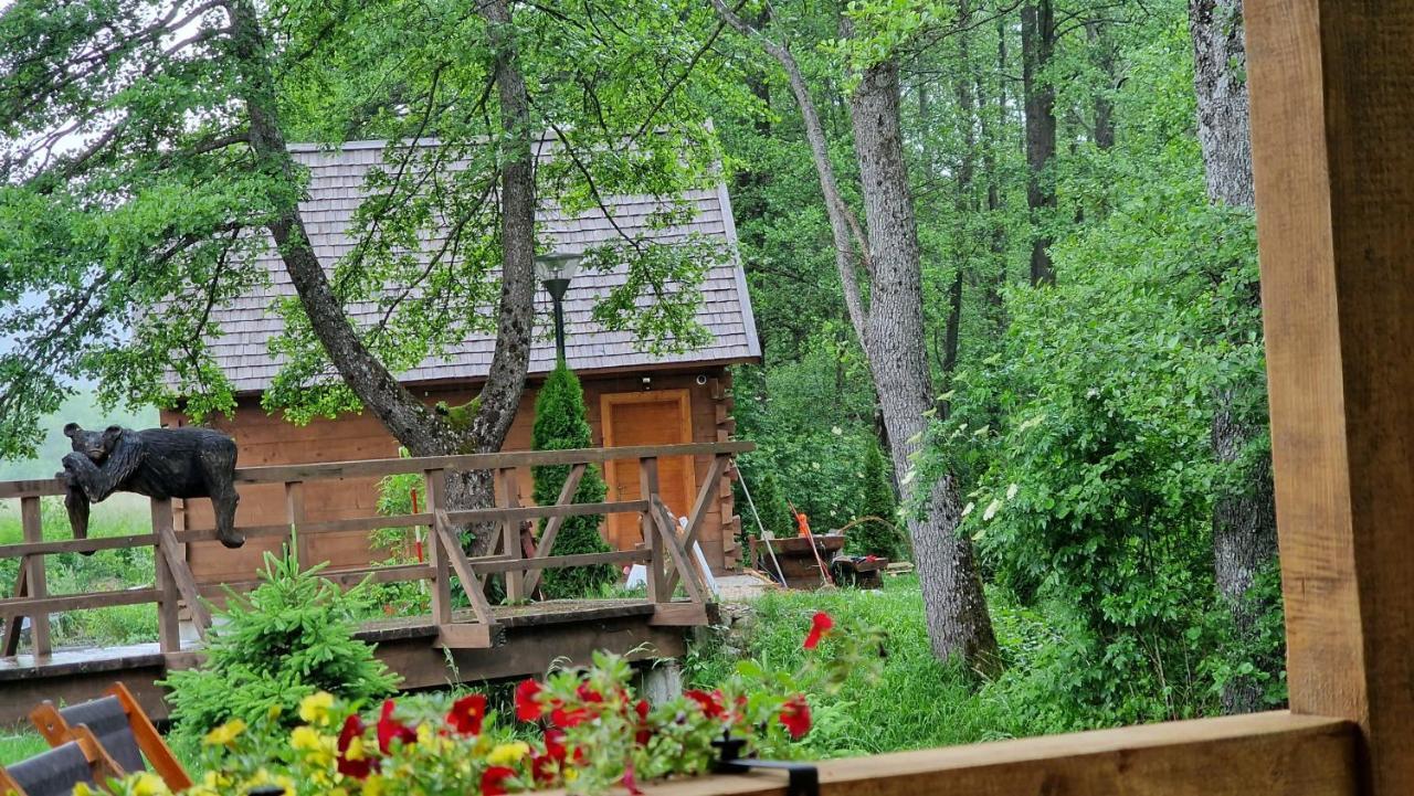 Vodenica Vrelo Chalets Vrelo Koreničko Exterior foto
