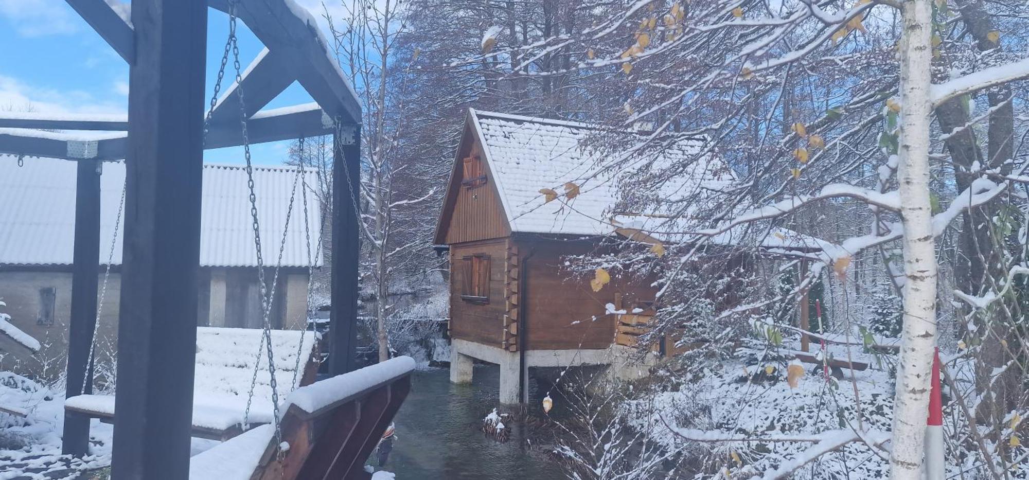 Vodenica Vrelo Chalets Vrelo Koreničko Quarto foto