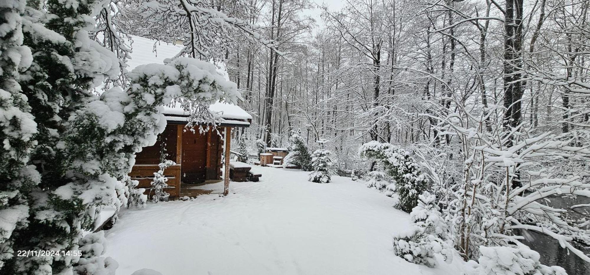 Vodenica Vrelo Chalets Vrelo Koreničko Exterior foto